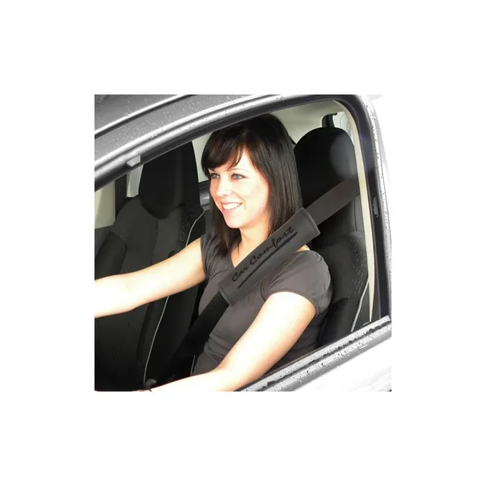 Carpoint 1421501 Seat Belt Cover
