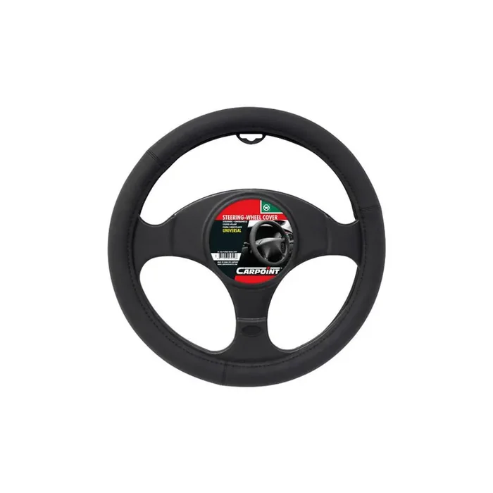 CARPOINT 2510048 Steering wheel cover Ø 37-39cm, PVC