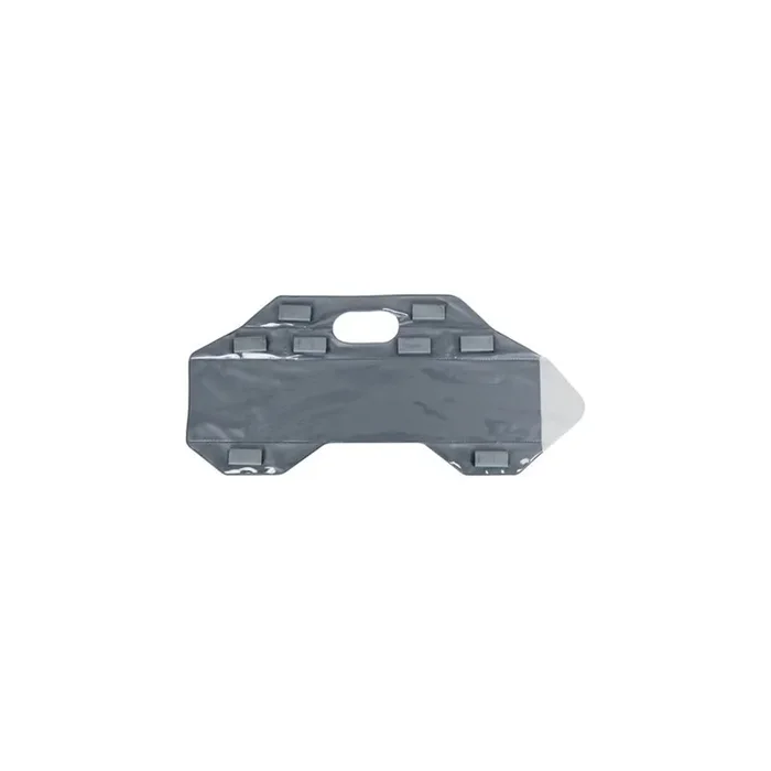 CARPOINT 6160080 Number plate holder Brown, frameless