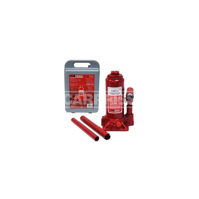 CARPRISS 70677810 Jack with case, 4t, Hydraulic, SUVs, Bottle jacks