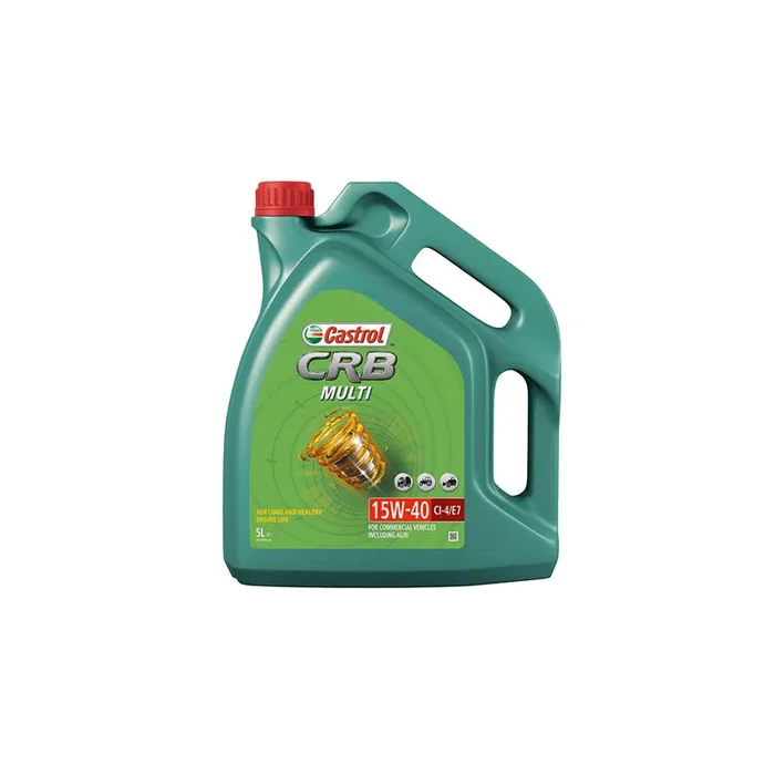 Castrol CRB Multi 15W-40 CI-4/E7 – 5ltr