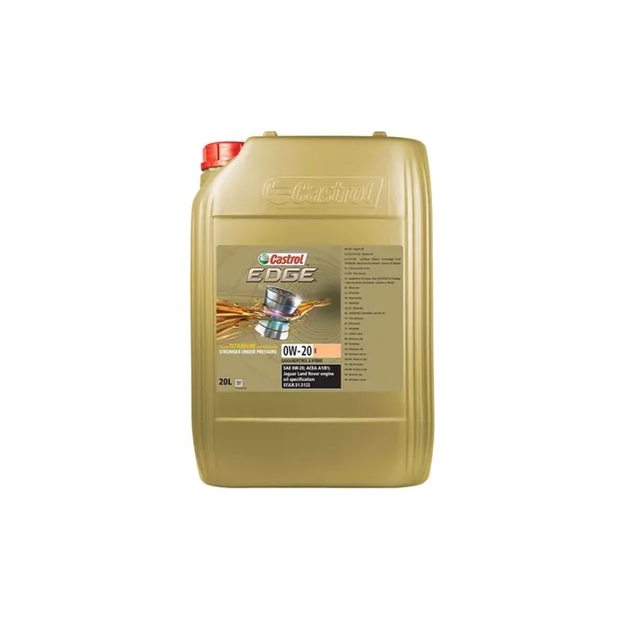 Castrol EDGE 0W-20 E – 20ltr