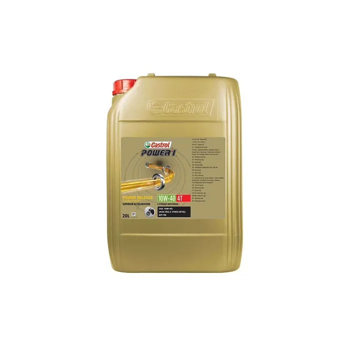 Castrol POWER1 4T 10W-40 – 20ltr