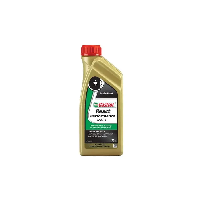 Castrol React Performance DOT 4 – 1ltr