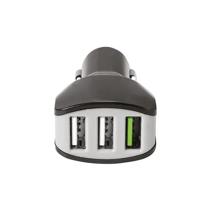 Celly Car Charger CC3USBTURBOBK In-car charger 12-24VV, Number of inlets/outlets 3, Black