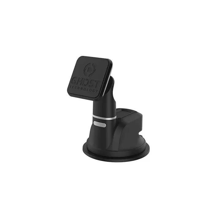 Celly Telephone GHOSTDASH Car phone holder with ball joint, windscreen, Magnetic, universal