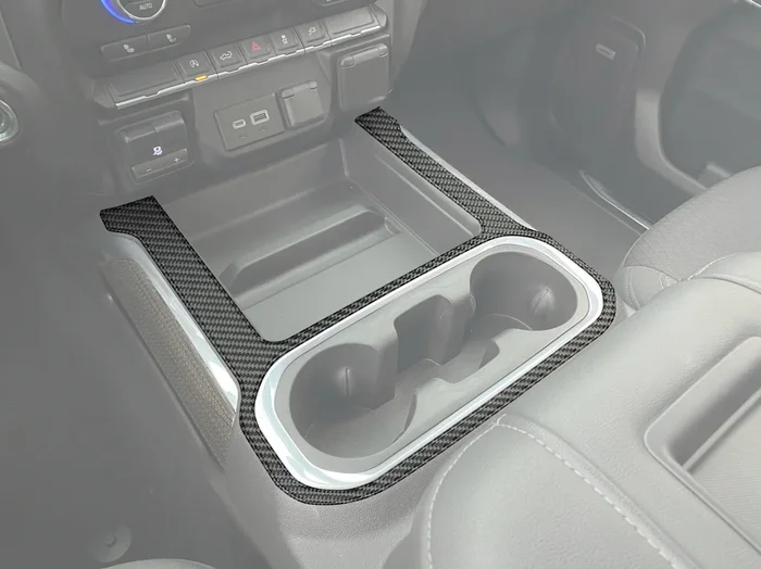 Center Console Accent Overlay Fits 2019-2021 Chevrolet Silverado
