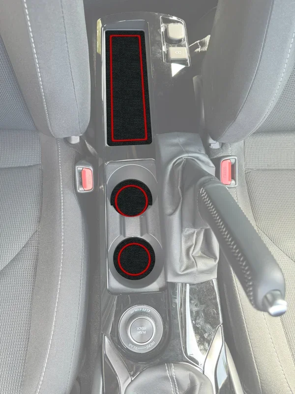 Center Console Foam Inserts Fits 2023-2025 Toyota GR Corolla