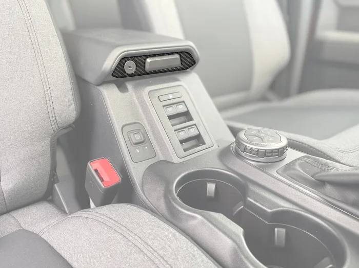 Center Console Latch Accent Overlay Fits 2021-2026 Ford Bronco