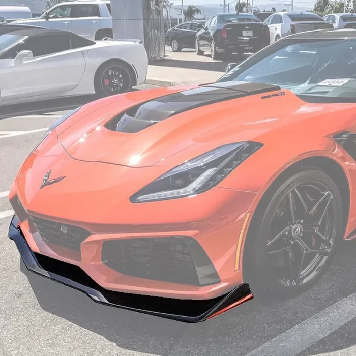 Chevrolet Corvette C7 ZR1 Front Splitter