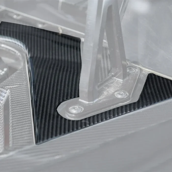Chevrolet Corvette C8 Engine Bay Corner Vent Cover