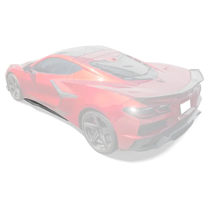 Chevrolet Corvette C8 Z06 / E-Ray Side Skirts