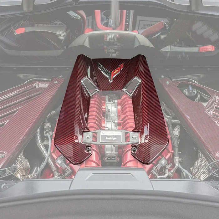Chevrolet Corvette C8 Z06 Engine Cover