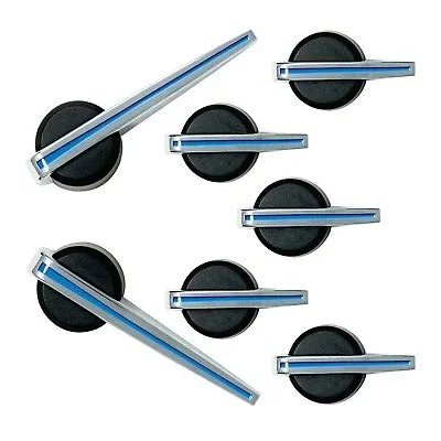 Chrome Needles – Blue