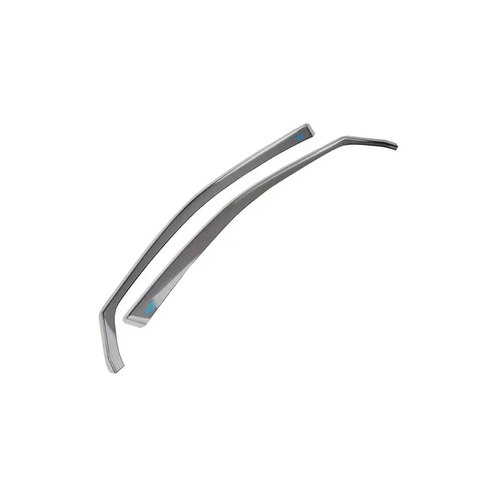ClimAir CLI0033397 Wind Deflectors, Front, Smoke Grey