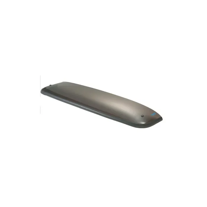 ClimAir CLI0055123 Wind Deflectors Suitable for Mercedes-Benz C-Class Vehicle Roof, Smoke Grey