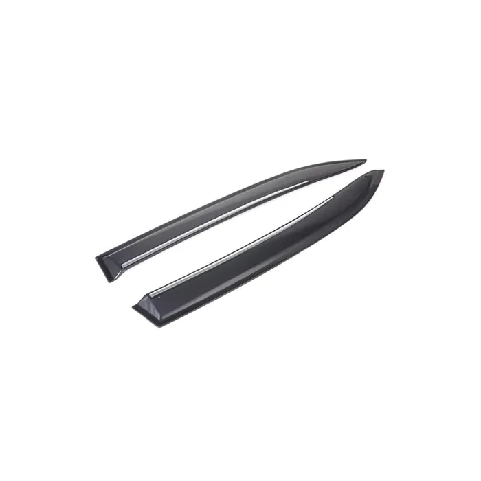 ClimAir CLS0042574D Wind Deflectors, Rear, Black