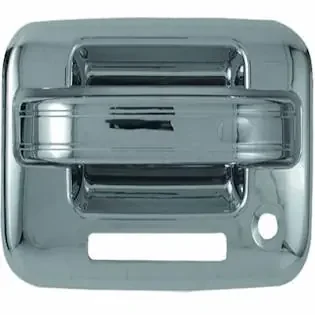 Coast to Coast International CCIDH68110C Chrome Plated ABS Door Handle Trim 4 Dr