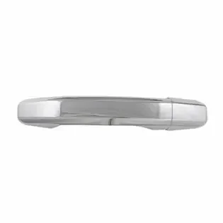 Coast to Coast International CCIDH68565B Chrome ABS Door Handle Trim Keyhole 4 Dr