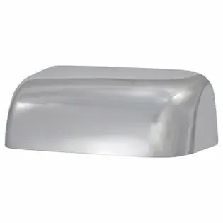 Coast to Coast International CCIMC67301X Top Half Cover Chrome ABS Set Of 2