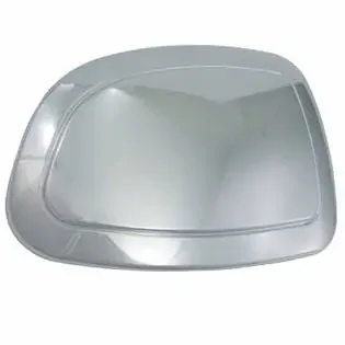 Coast to Coast International CCIMC67303X Half Cover Chrome Plated ABS Set Of 2