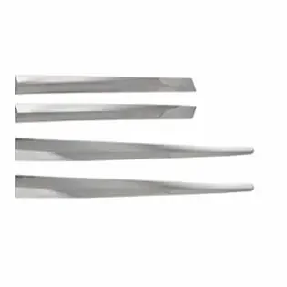Coast to Coast International CCISM602 Direct Fit Chrome 4 Piece
