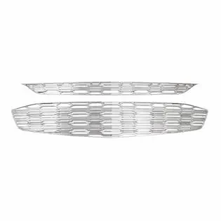 Coast to Coast International IWCGI144 Overlay Oval Mesh Style 2 Piece Chrome ABS