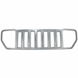 Coast to Coast International IWCGI55 Overlay Horizontal Bar Style 1 Piece Chrome ABS