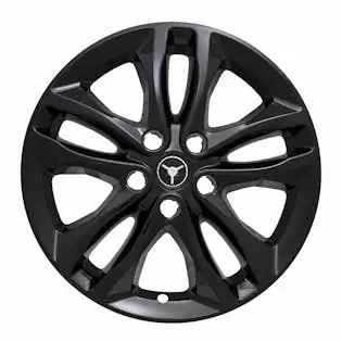 Coast to Coast International IWCIMP406BLK 17 Inch 10 Spoke Gloss Black Set Of 4 Not Steel Wheels