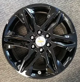 Coast to Coast International IWCIMP438BLK 6 Split Spoke