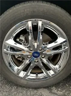 Coast to Coast International IWCIMP447CC 5 V Style Spoke