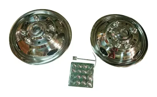 Coast to Coast International IWCN17F05 8 Lug Wheels