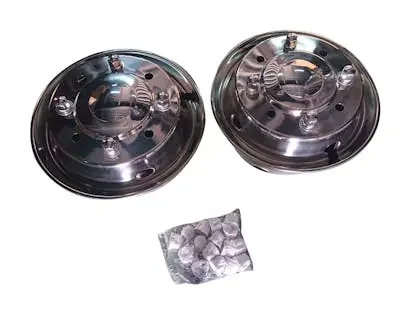 Coast to Coast International IWCN195GM 8 Lug/ Hand Hole Wheels