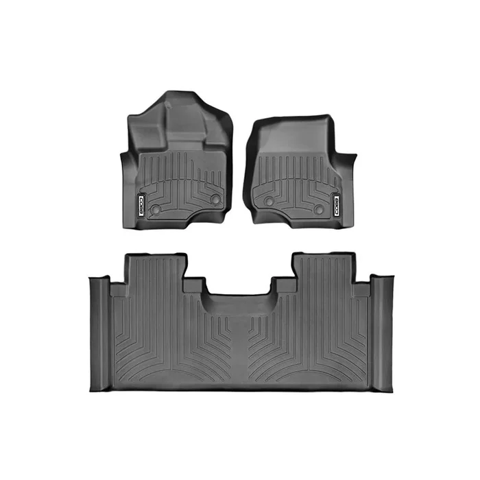 COBB 2017-2020 Ford F-150 EcoBoost Raptor COBB x WeatherTech Front and Rear FloorLiner / Limited / 3.5L / 2.7L (SuperCab)