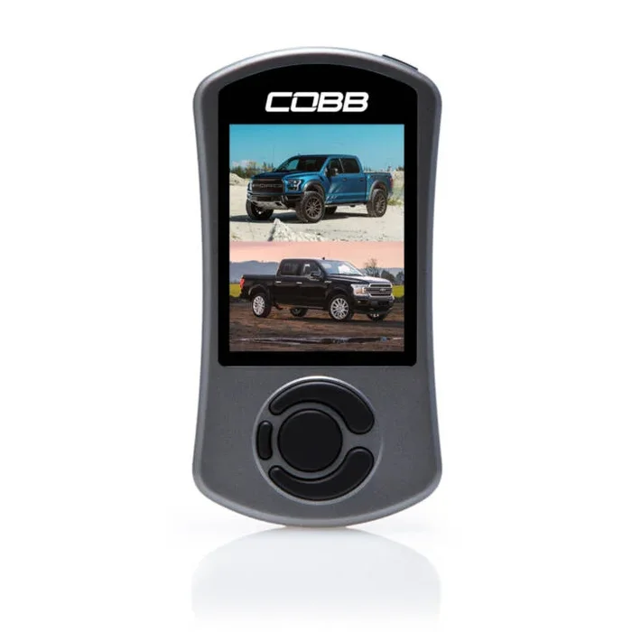 COBB 2017-2020 Ford F-150 Ecoboost Raptor / Limited Stage 2 Redline Carbon Fiber Power Package Black (Factory Location Intercooler) with TCM