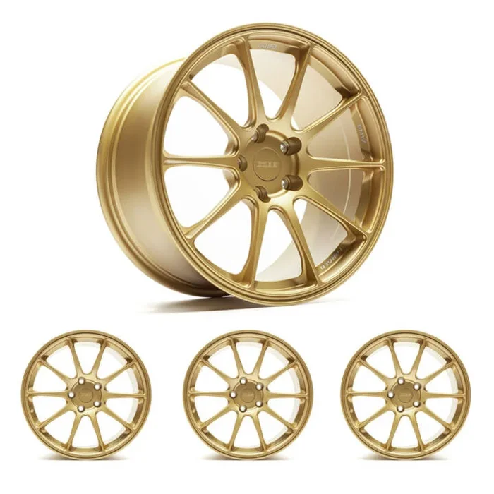 COBB Titan7 T-R10 COBB Edition 18″ x 9.5″ Cyber Gold Wheels