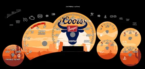 Coors Banquet Desert Edition