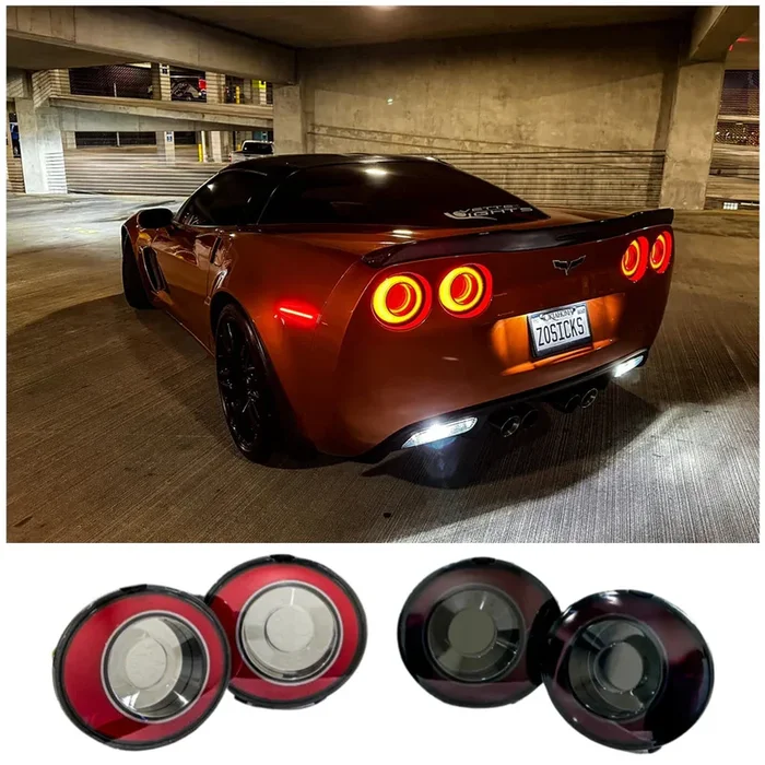 Corvette C6 InfiRai LED Tail Lights
