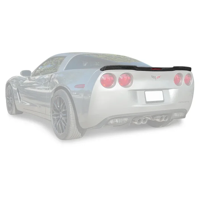 Corvette C6 ZR1 Conversion Rear Trunk Spoiler