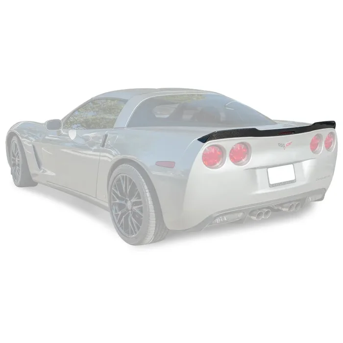 Corvette C6 ZR1 Extended Rear Trunk Spoiler