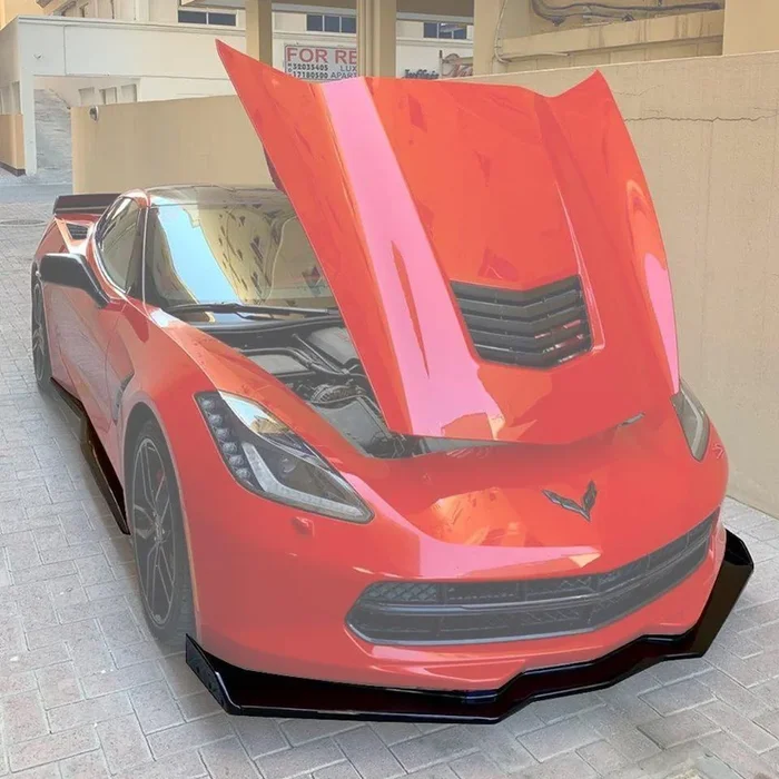 Corvette C7 Stage 2.5 Front Splitter & Side Skirts