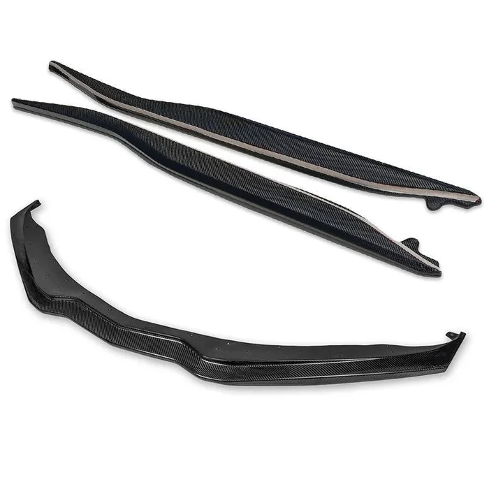 Corvette C7 Stingray / Z51 Front Splitter Lip & Side Skirts