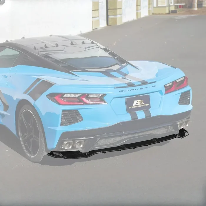 Corvette C8 Rear Diffuser Lip