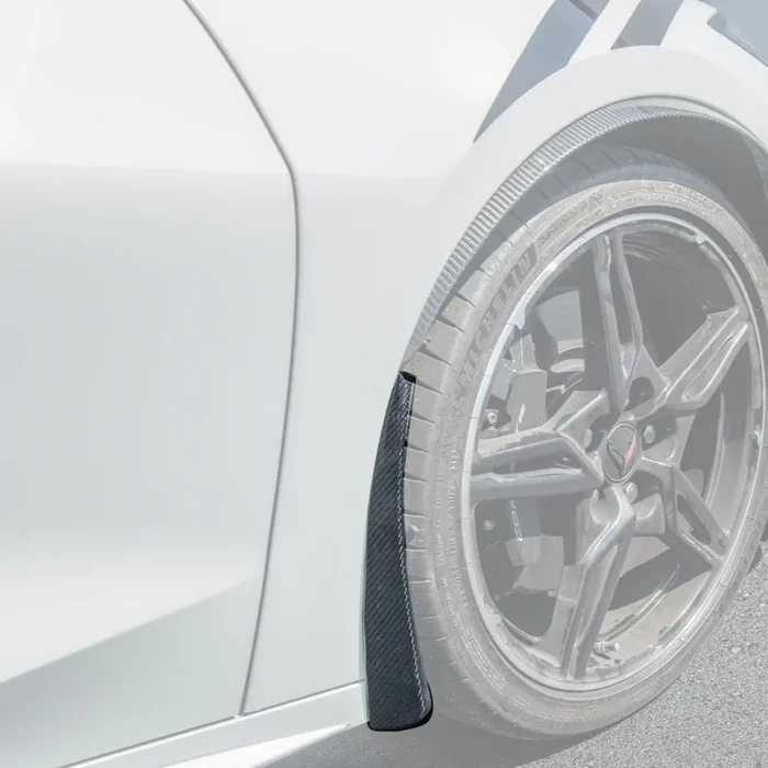 Corvette C8 Stingray XL Extended Front Splash Guard