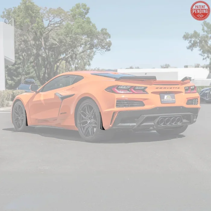 Corvette C8 Z06 / E-Ray XL Extended Splash Guard