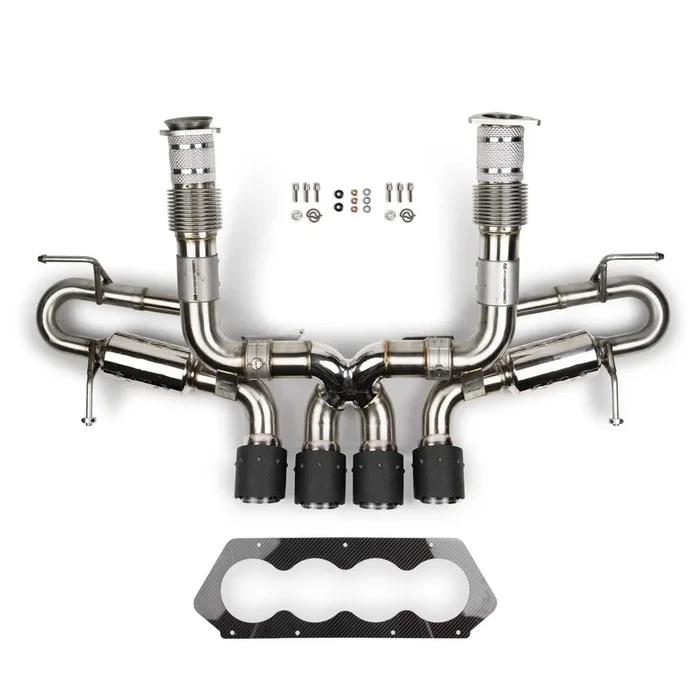 Corvette C8 Z06 Valvetronic Cat-Back Exhaust System