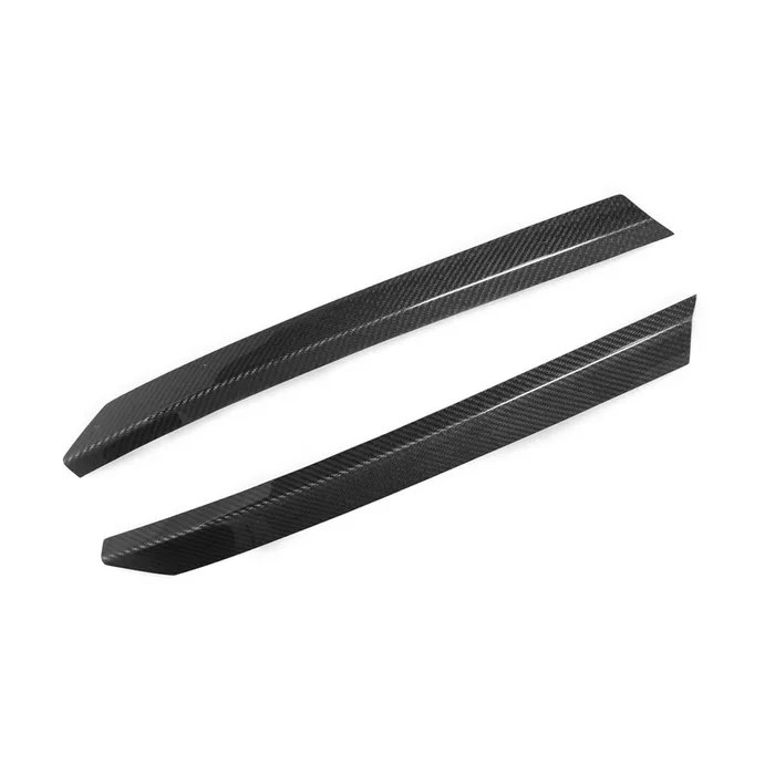 Corvette C8 Z51 Rear Spoiler Add-On Wickers Extension
