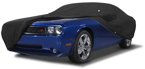 Covercraft Custom Car Covers C10001PA Custom WeatherShield HP Car Cover – Bright Blue