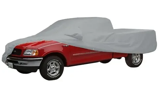 Covercraft Custom Car Covers C10007PD Custom Polycotton Car Cover – Gray