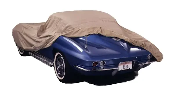 Covercraft Custom Car Covers C10007TF Custom Tan Flannel Car Cover – Tan